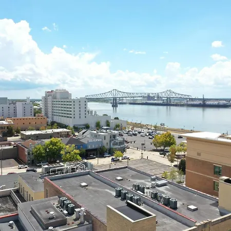 Industrial Downtown Apartment - 2Bd 2Ba Baton Rouge Exterior photo