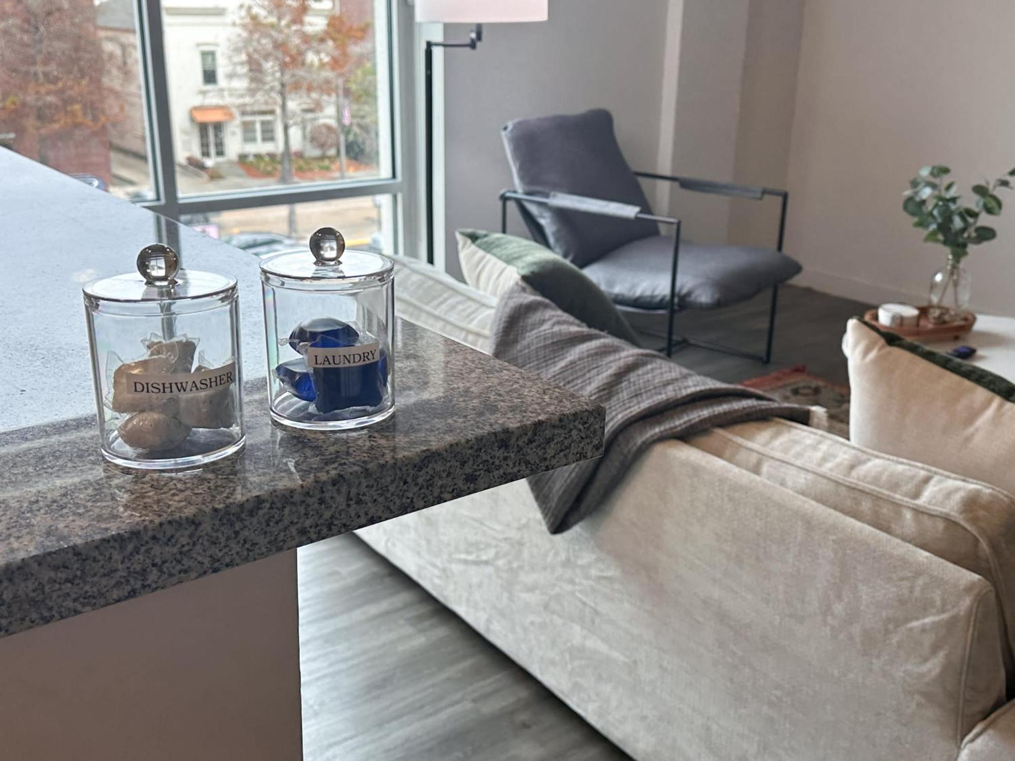 Industrial Downtown - 2bd 2ba