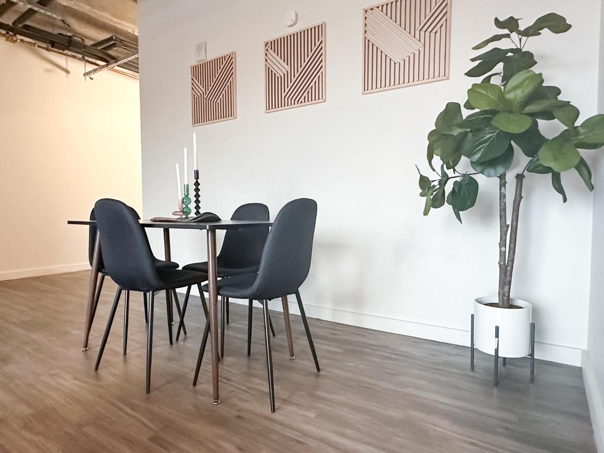 Industrial Downtown - 2bd 2ba Apartment *